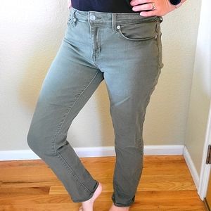 (4 for $20) LEVI'S Green Skinny Jeans